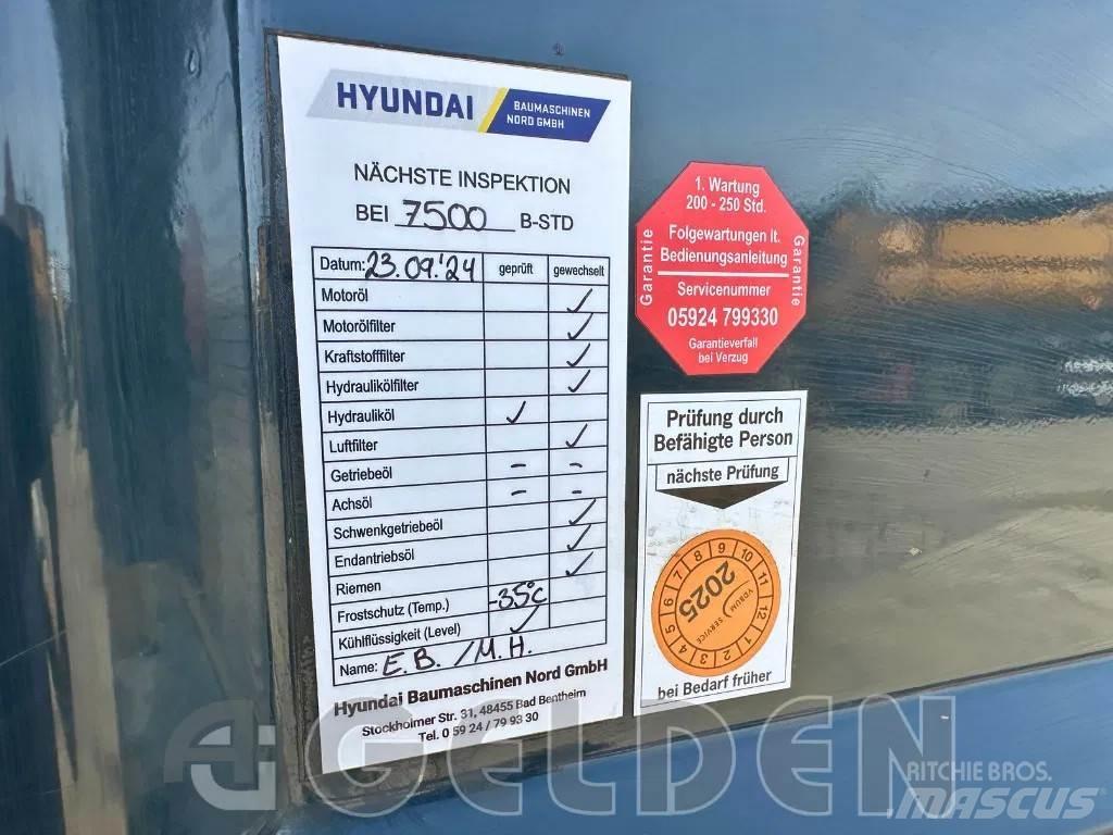 Hyundai HX260NL Gravemaskiner på larvebånd