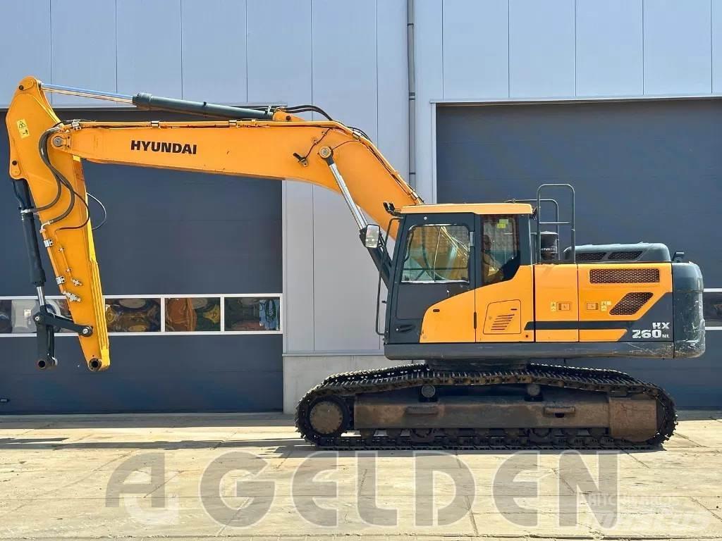 Hyundai HX260NL Gravemaskiner på larvebånd