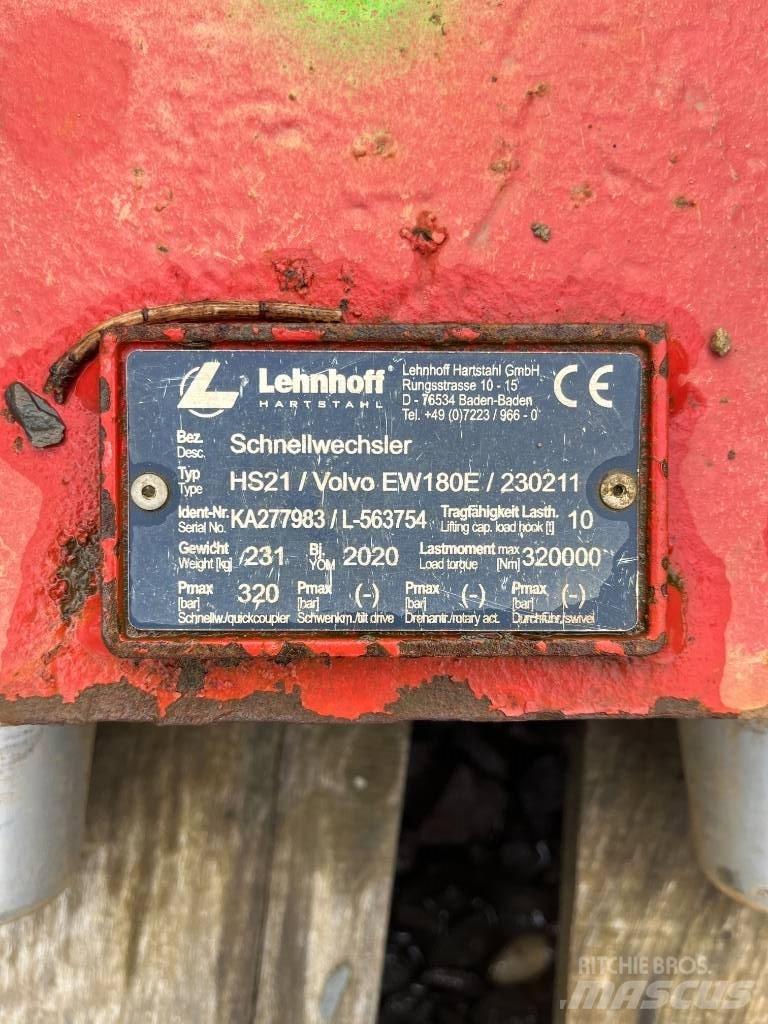 Lehnhoff HS21 Hurtigkoblere