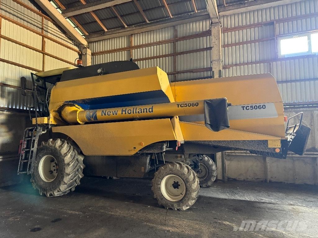 New Holland Tc5060 Mejetærskere
