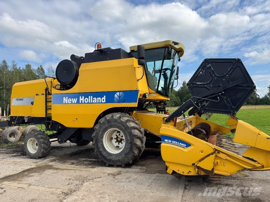 New Holland Tc5060 Mejetærskere