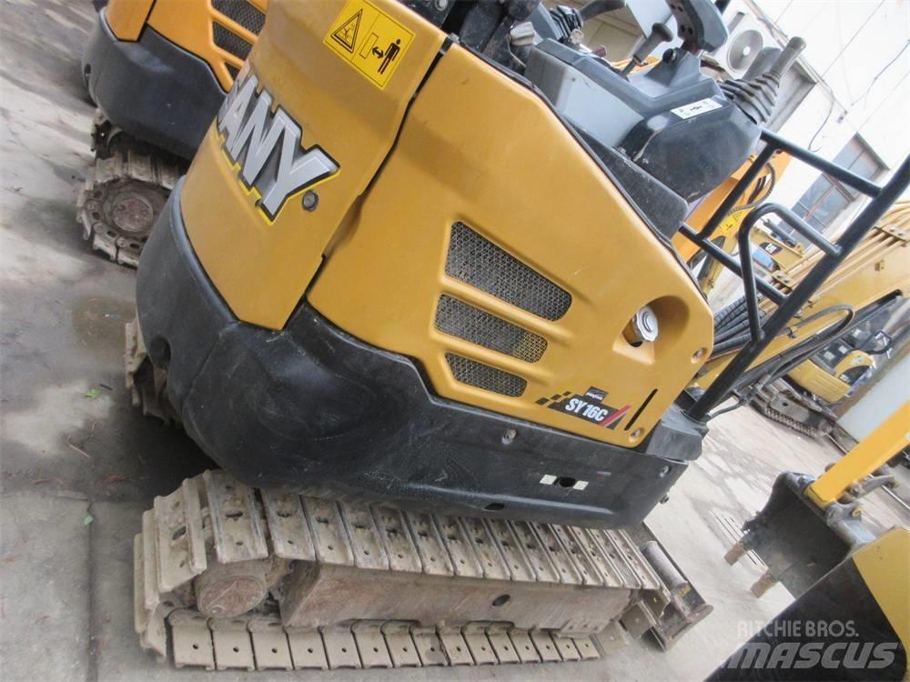 Sany SY 16 C Minigravemaskiner