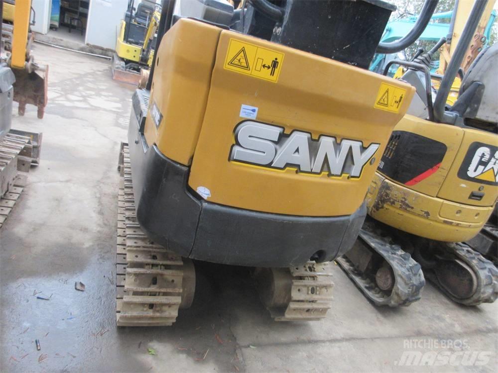 Sany SY 16 C Minigravemaskiner