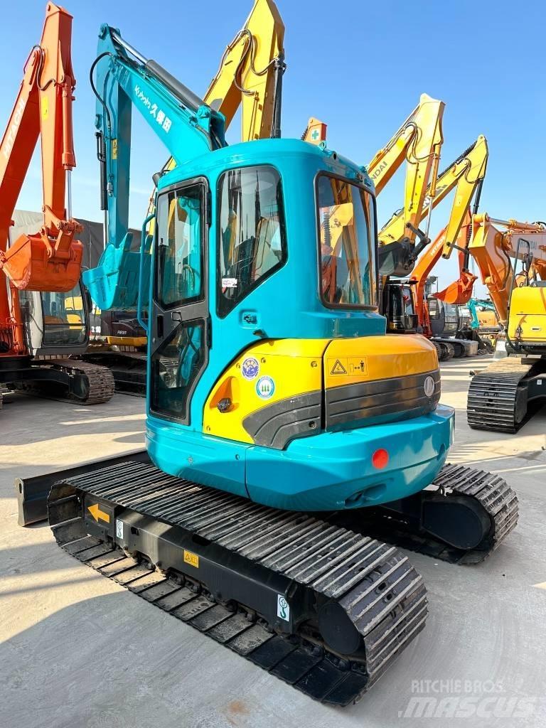Kubota KX 161 Minigravemaskiner