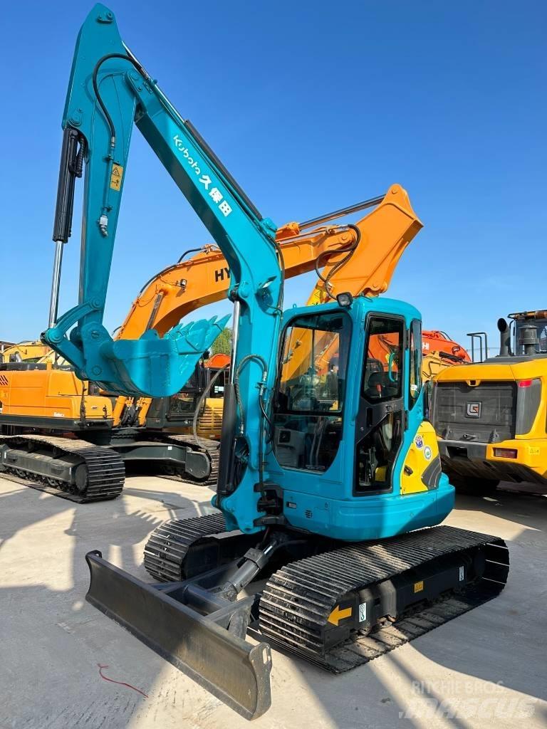 Kubota KX 161 Minigravemaskiner
