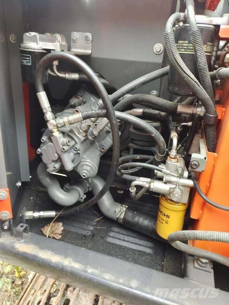 Hitachi ZX 70 Midi-gravemaskiner 7t - 12t