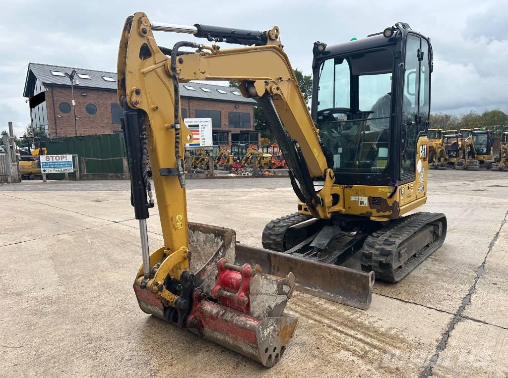 CAT 302.7 CR Minigravemaskiner