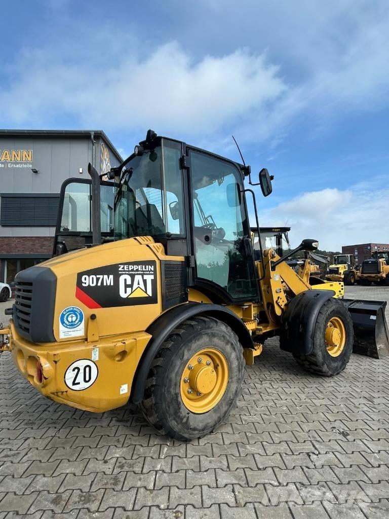 CAT 907 M Læssemaskiner på hjul