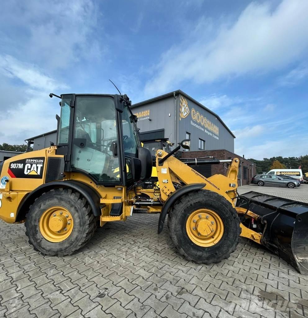 CAT 907 M Læssemaskiner på hjul