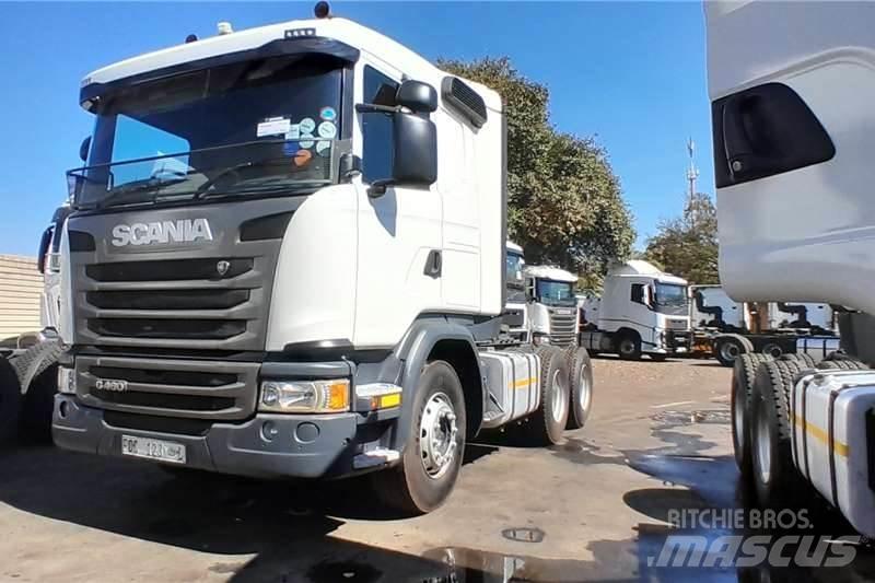 Scania G460 Andre lastbiler