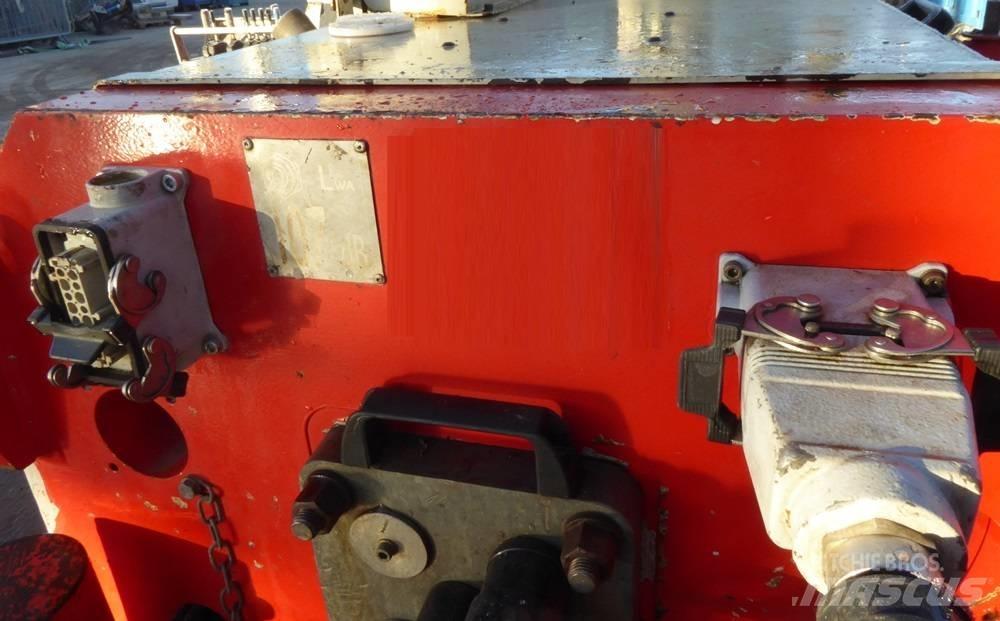 Comacchio MC 5D Pæle- og rammemaskiner