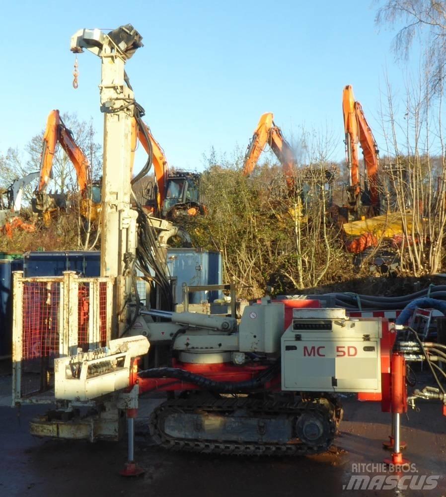 Comacchio MC 5D Pæle- og rammemaskiner