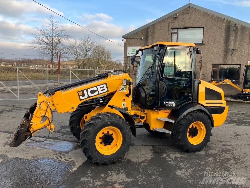 JCB TM220 Agri Teleskoplæssere til landbrug