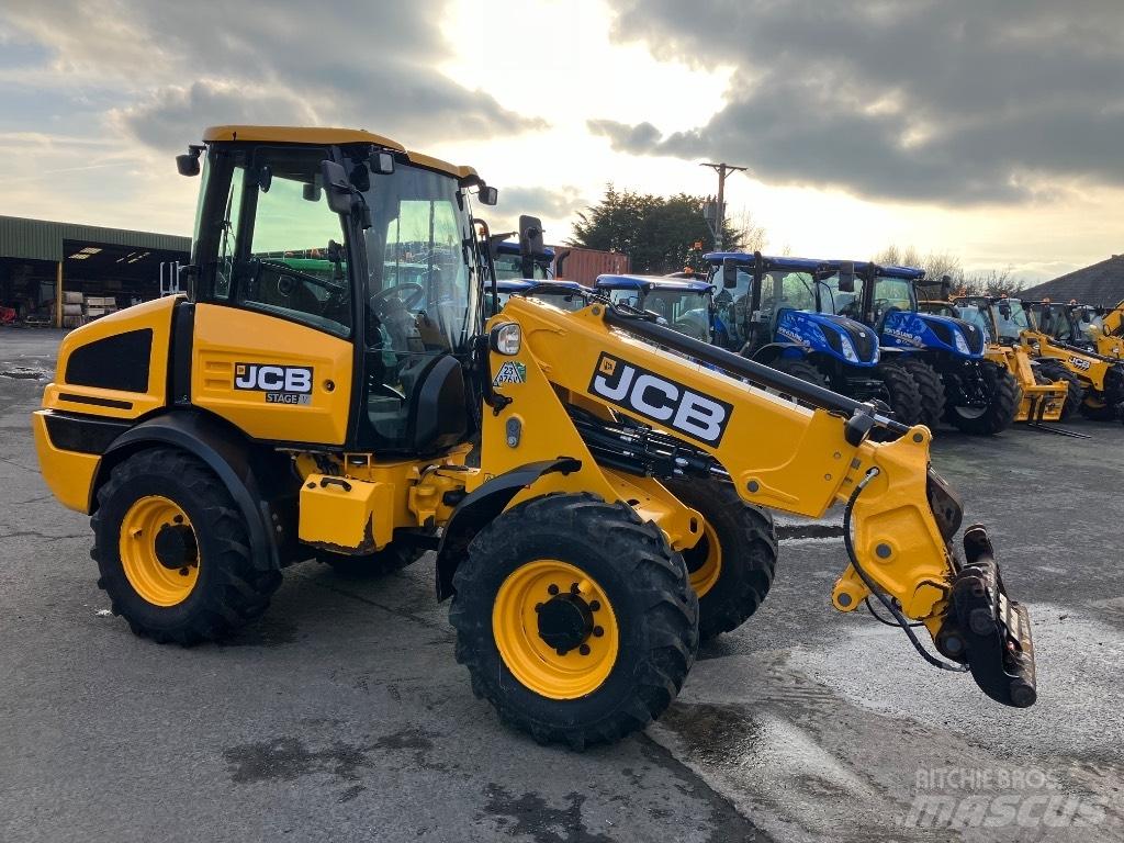 JCB TM220 Agri Teleskoplæssere til landbrug