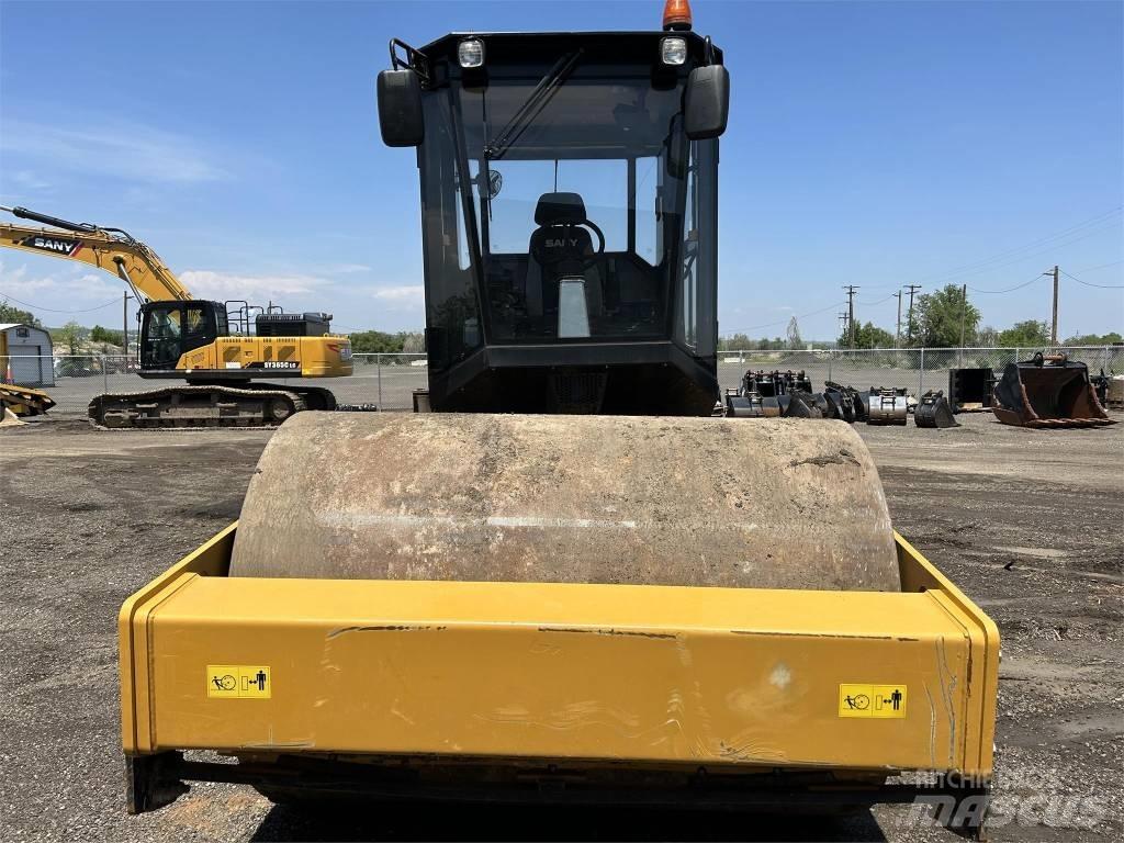 Sany SSR 120C 8 Minilæsser - skridstyret