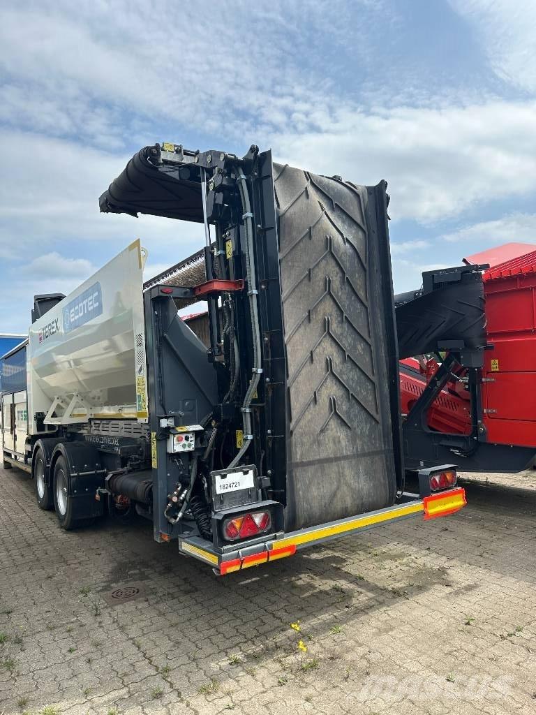 Terex Ecotec TTS 620 Mobile sorterværker