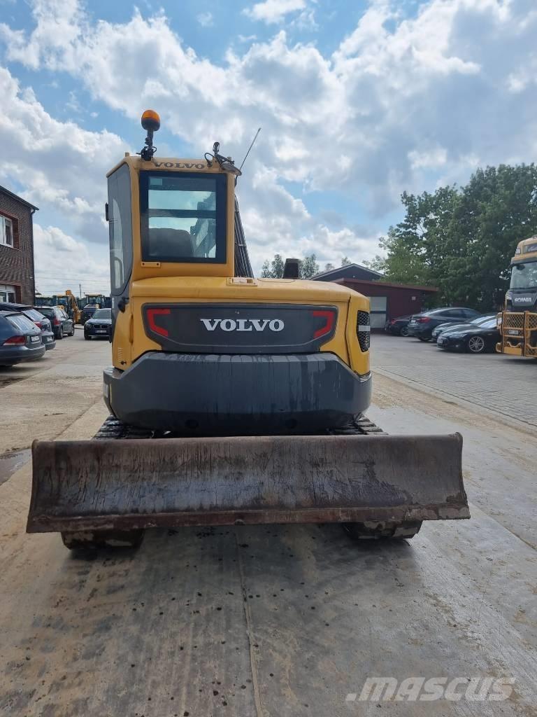 Volvo ECR 88 D Midi-gravemaskiner 7t - 12t