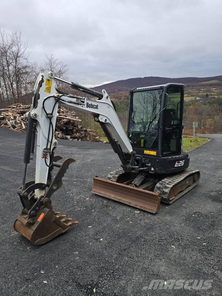 Bobcat E 26 Minigravemaskiner