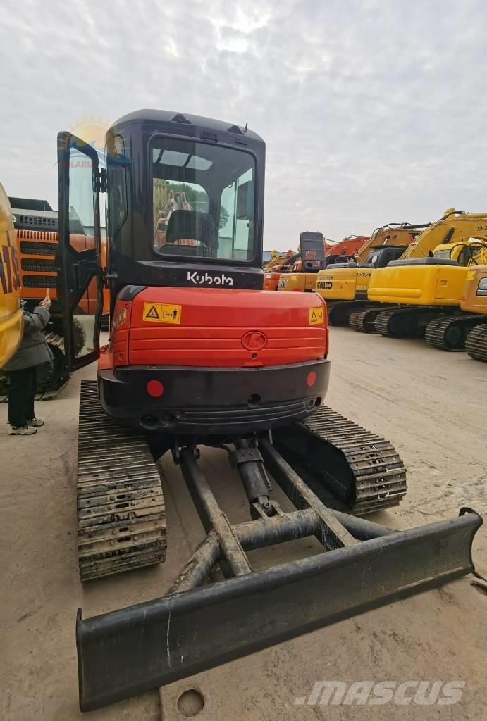 Kubota KX 155 Minigravemaskiner