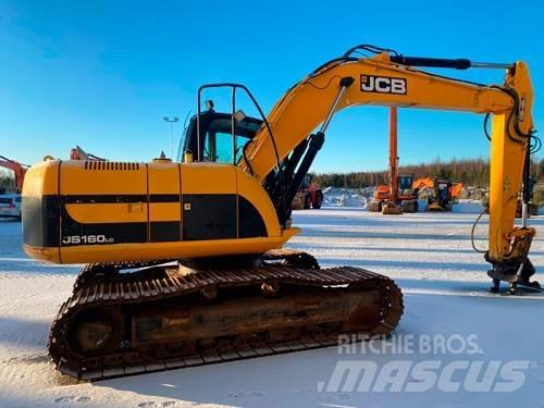 JCB JS160LC Gravemaskiner på larvebånd