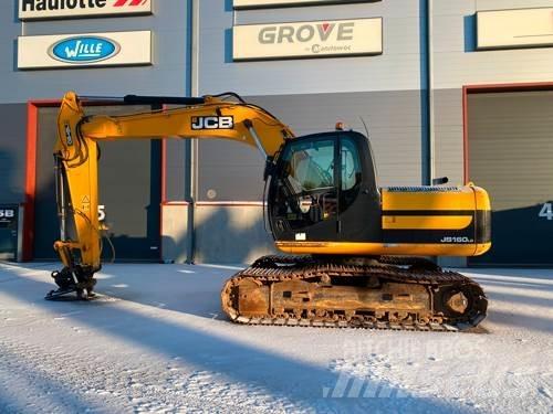 JCB JS160LC Gravemaskiner på larvebånd