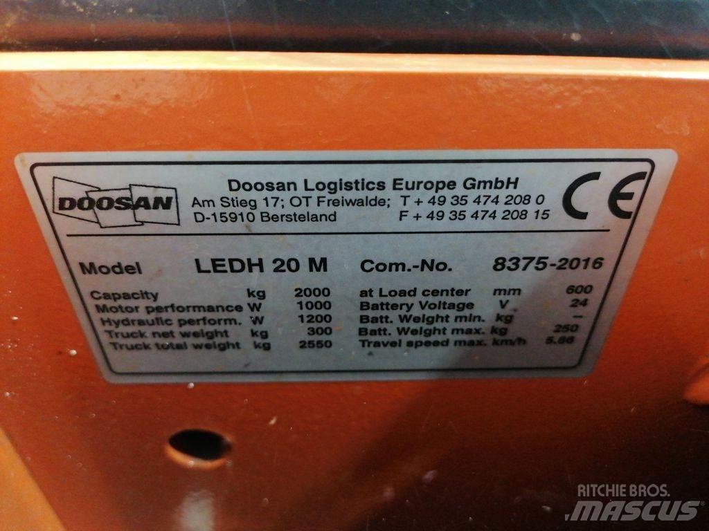 Doosan LEDH20M El-palleløftere