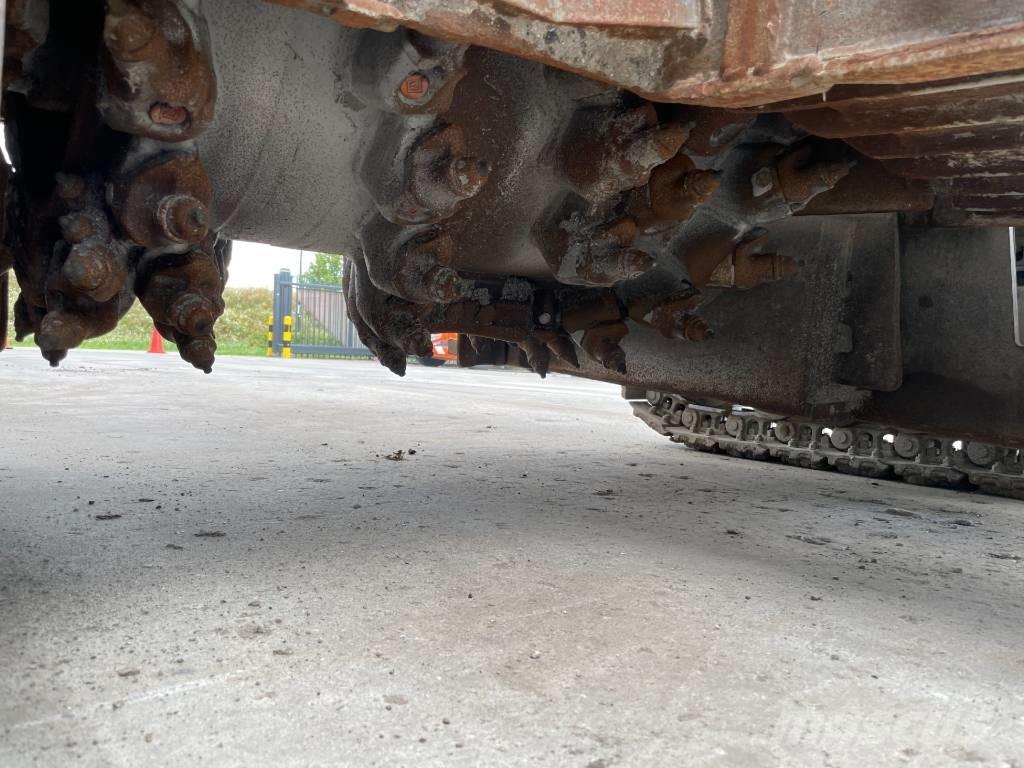 Wirtgen W 100 F Asfalt-koldfræsere