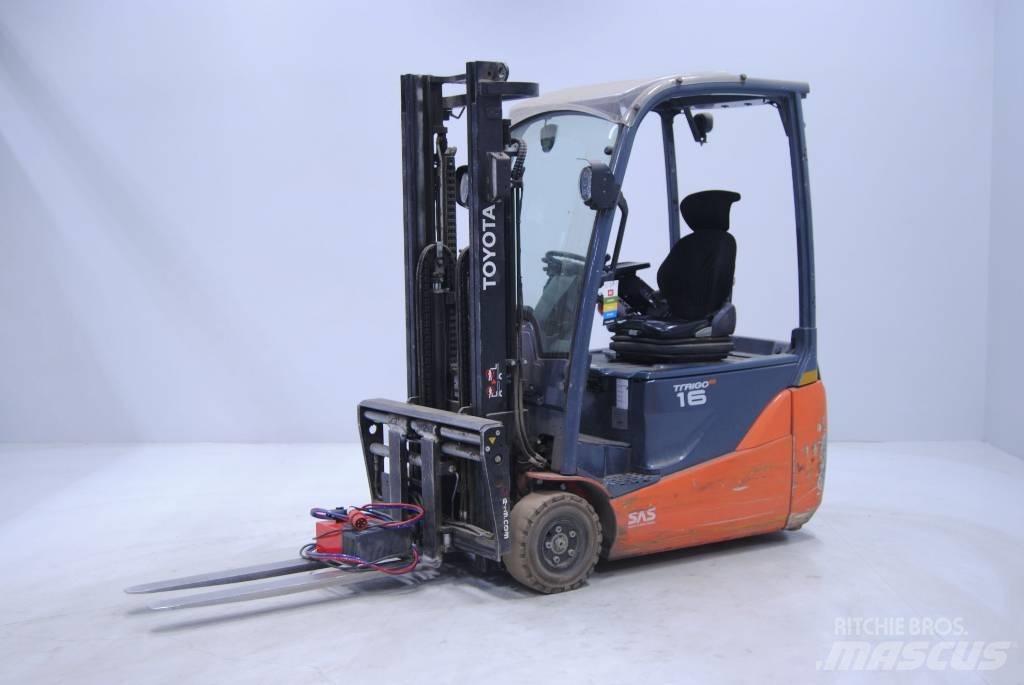 Toyota 8FBE16T El gaffeltrucks