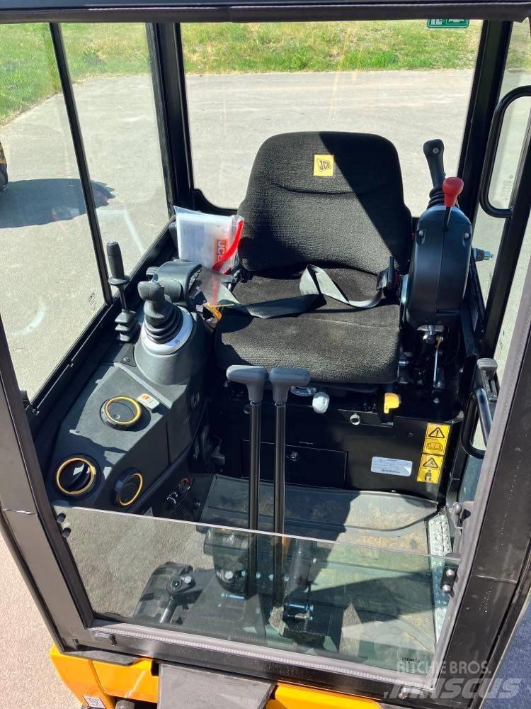 JCB 19 C-1 Minigravemaskiner