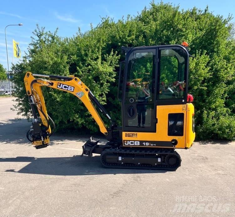 JCB 19 C-1 Minigravemaskiner
