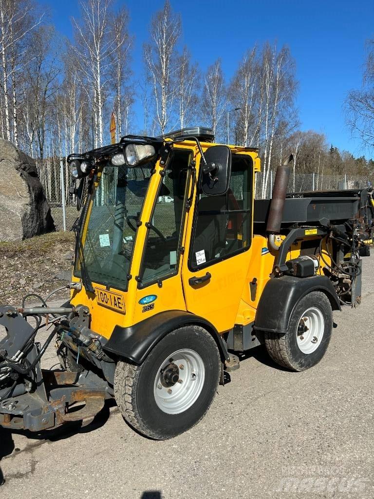 Wille 265 Kompakte traktorer