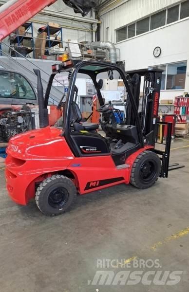 Manitou MI30D Terrængående gaffeltruck