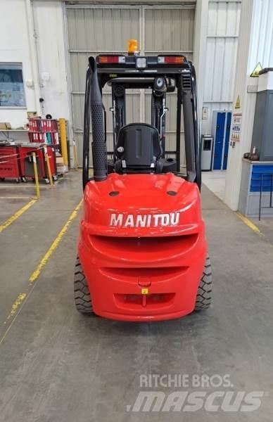 Manitou MI30D Terrængående gaffeltruck