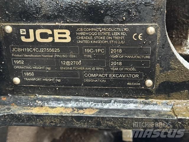 JCB 19 C-1 Minigravemaskiner