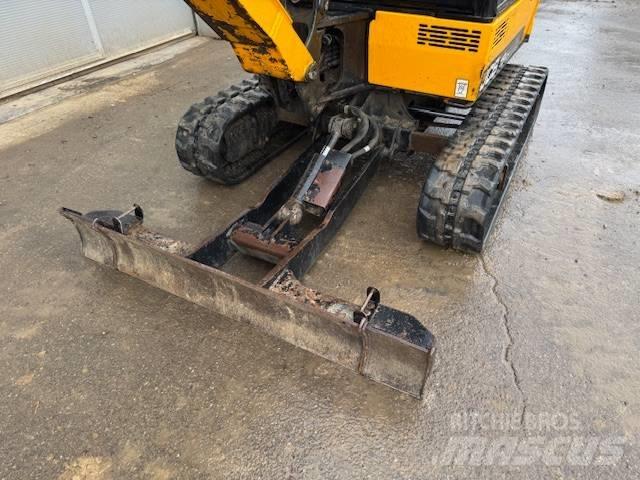 JCB 19 C-1 Minigravemaskiner