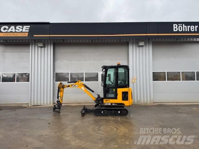 JCB 19 C-1 Minigravemaskiner