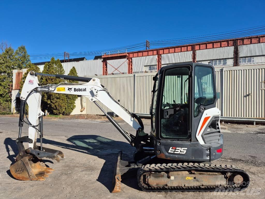 Bobcat E 35i Minigravemaskiner