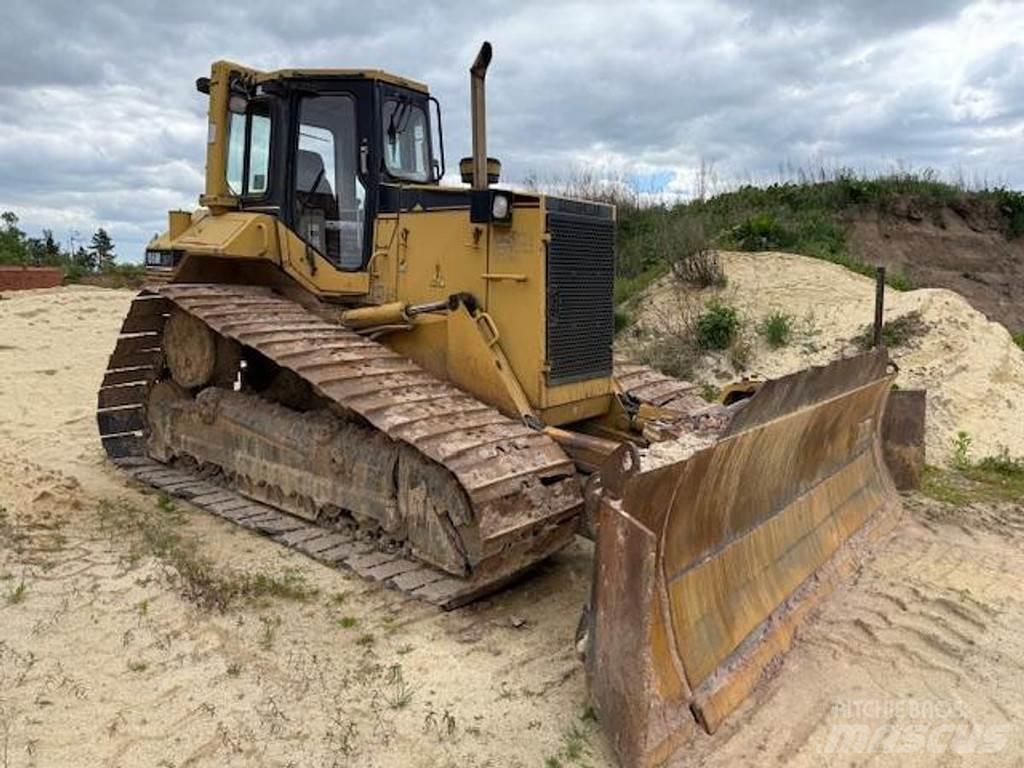 CAT D6M LGP Bulldozer på larvebånd
