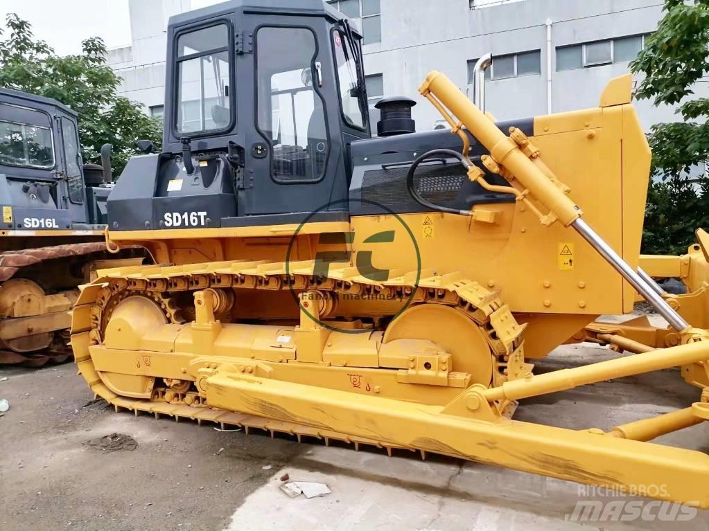 Shantui SD 16T Bulldozer på larvebånd