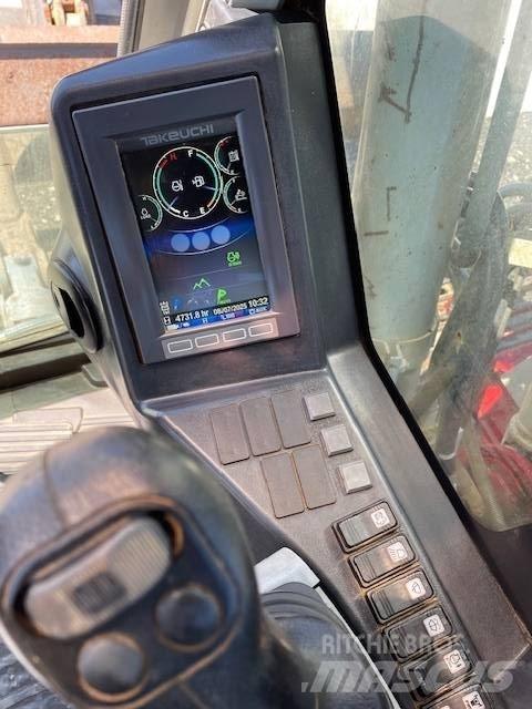 Takeuchi 2150R Gravemaskiner på larvebånd