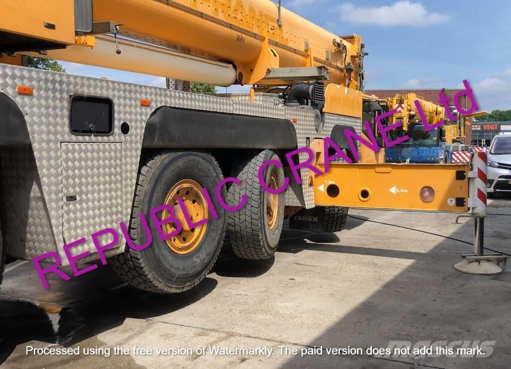 Terex Demag AC 160-2 Kraner til hårdt terræn