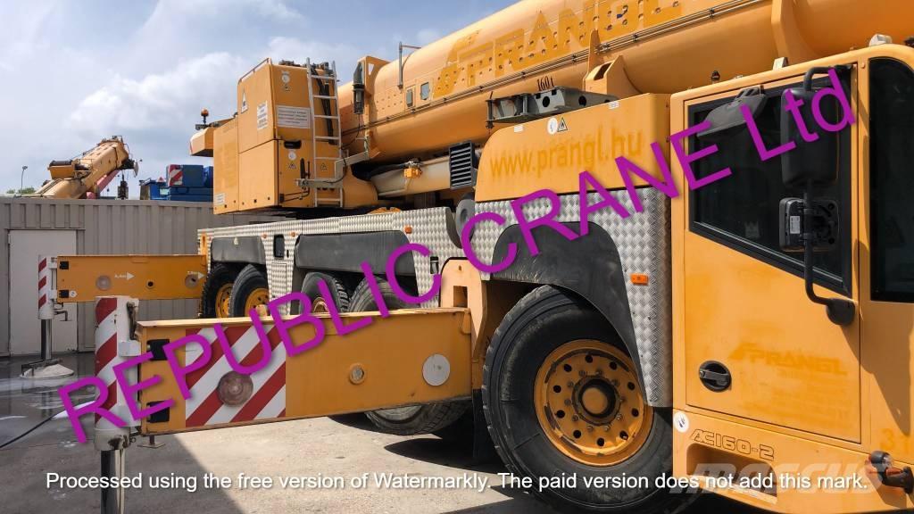 Terex Demag AC 160-2 Kraner til hårdt terræn