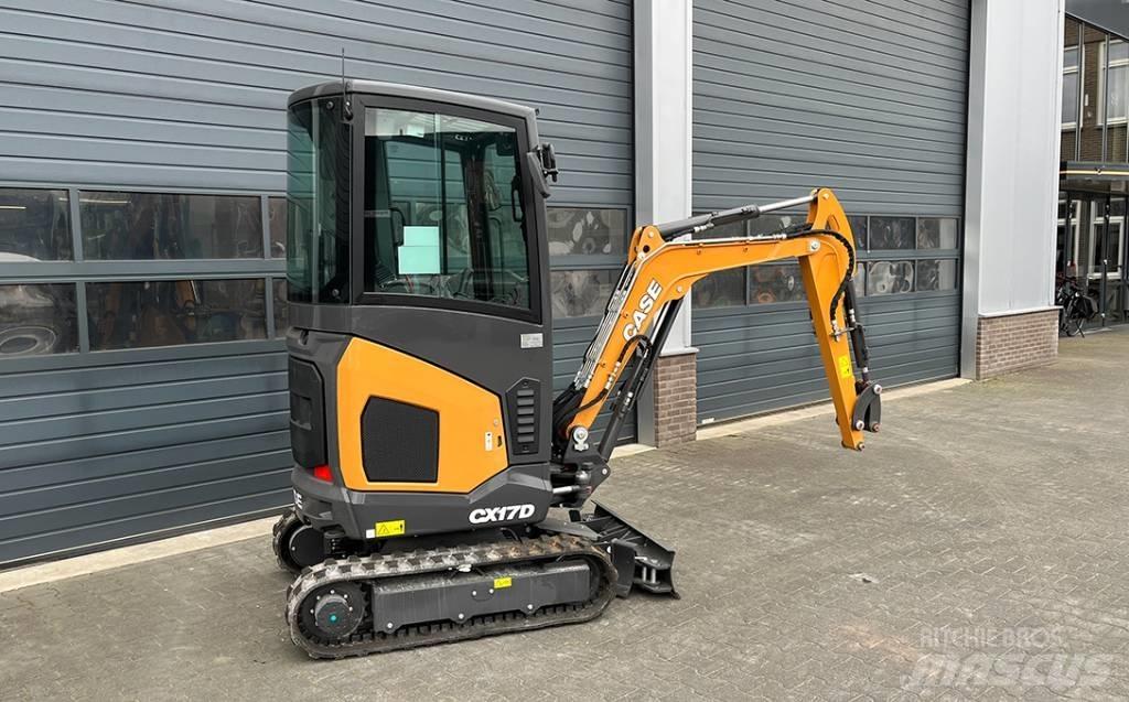 CASE CX17D Minigravemaskiner