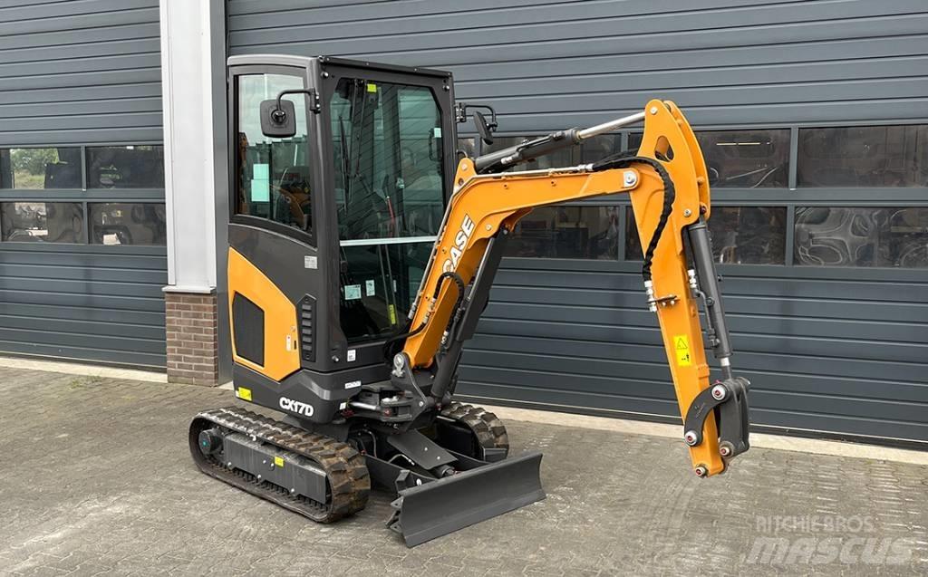 CASE CX17D Minigravemaskiner