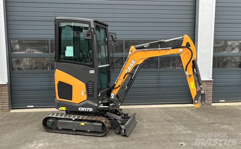 CASE CX17D Minigravemaskiner