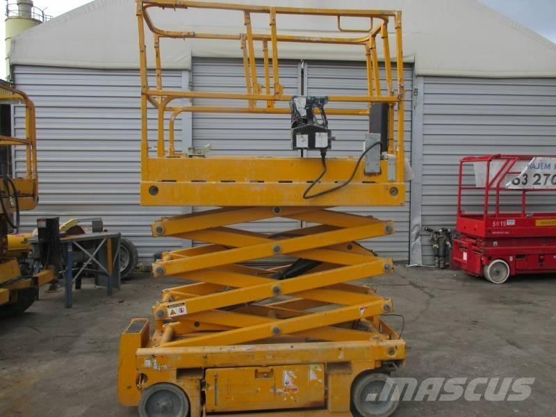 Haulotte Optimum  8 Saxlifte