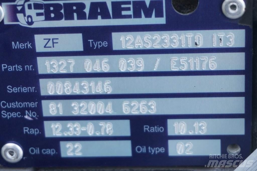 ZF 12AS2331OD+IT3 Gearkasser