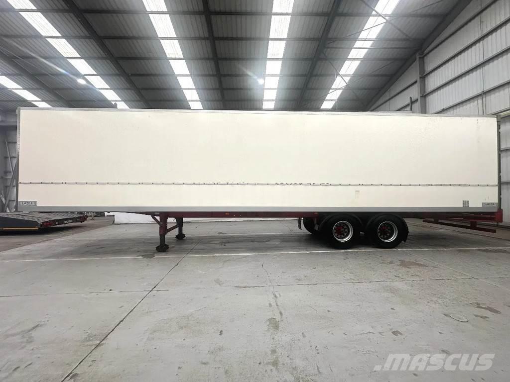 Desot OPL-2AT Semi-trailer med fast kasse