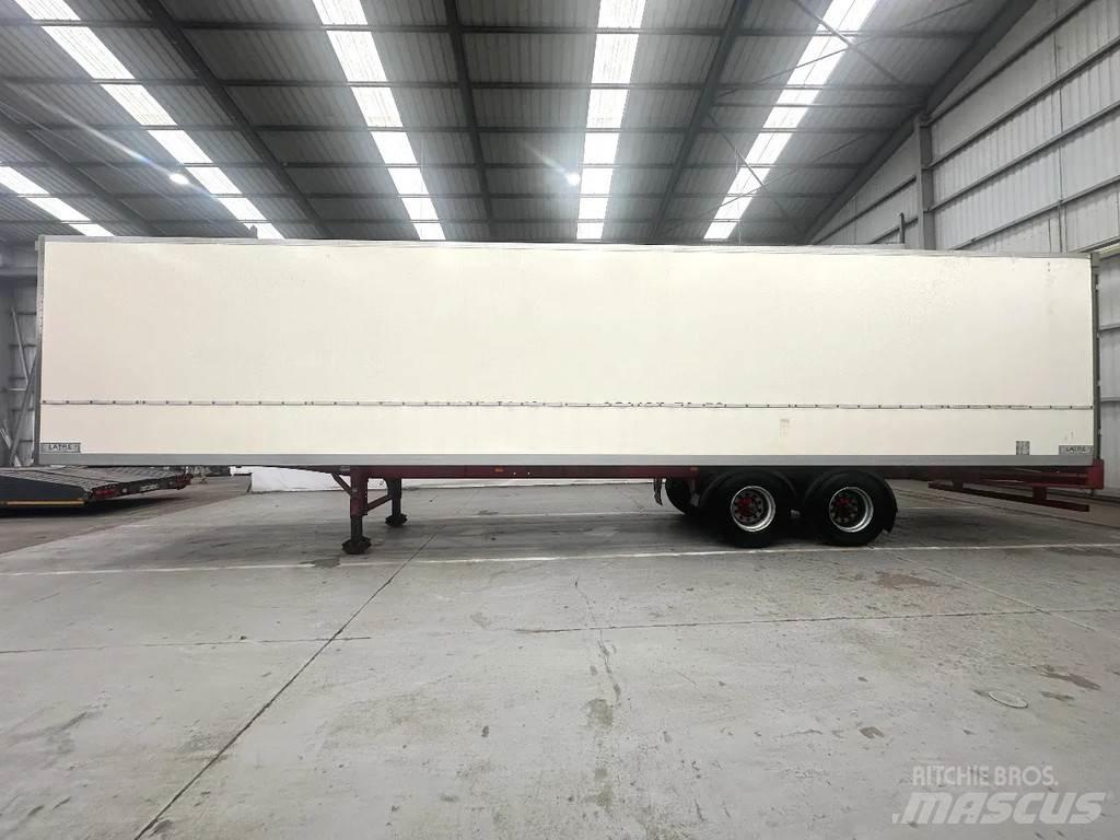 Desot OPL-2AT Semi-trailer med fast kasse