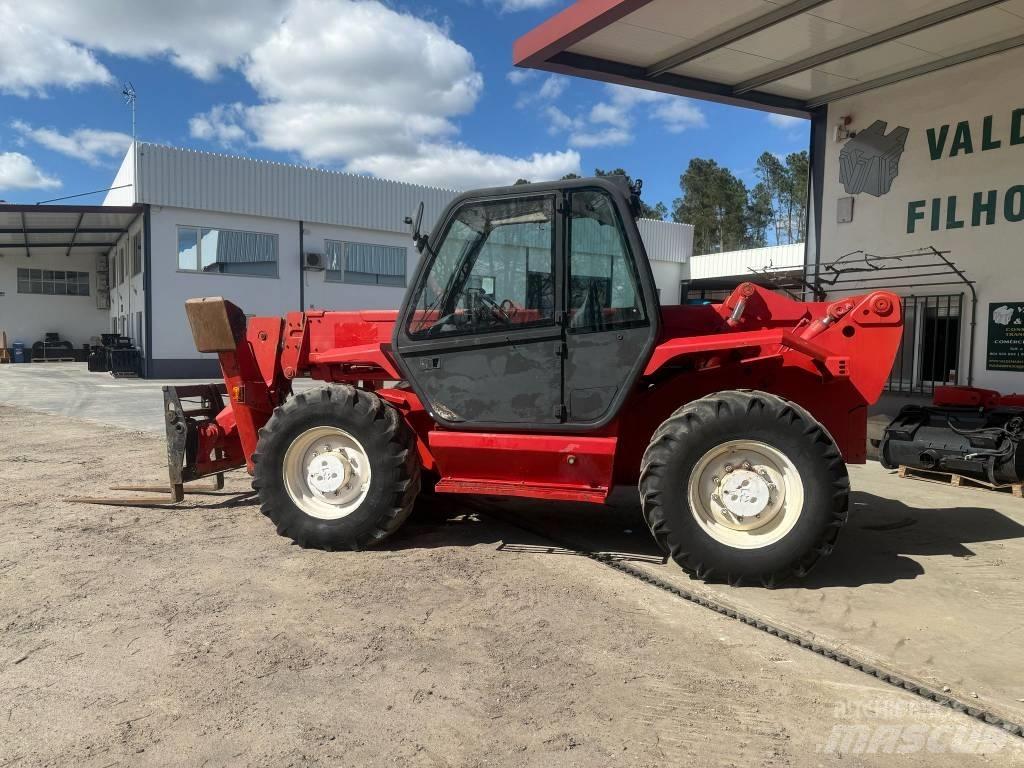 Manitou MT 1232 S Teleskoplæssere